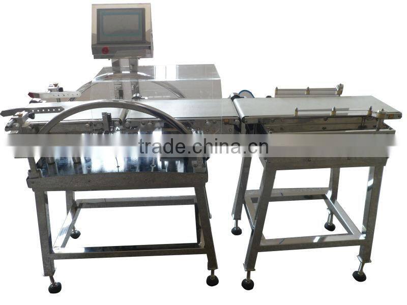 Check weigher for Special for bread,noodles ship to Russia