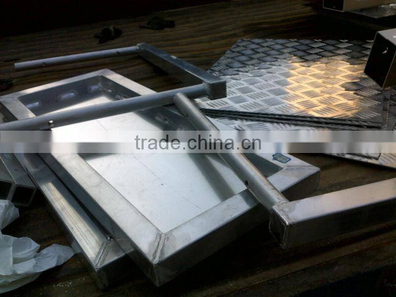 Aluminium alloy weldments
