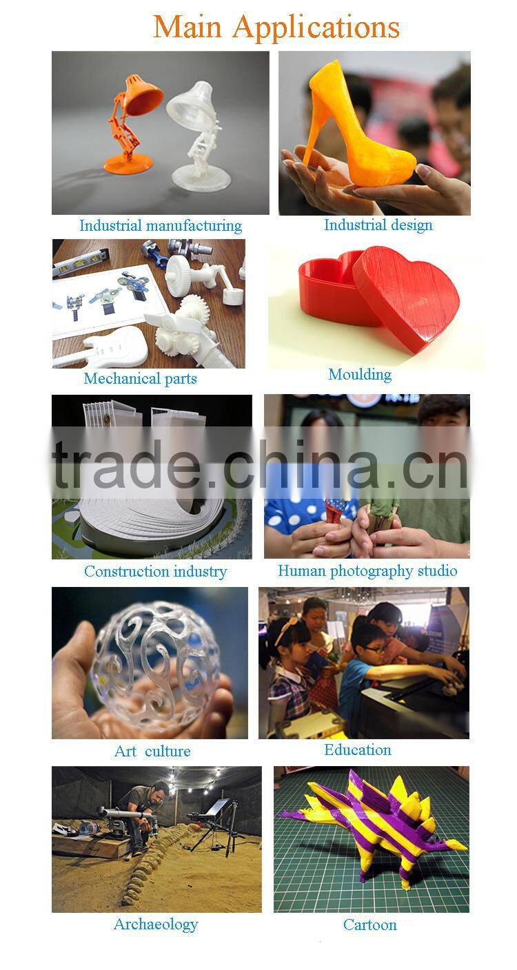 JGAURORA Mini Metal Frame Desktop Cura FDM DIY 3D Printer Kit Machine 3D Metal Printer A3 Pirce Printing 10 Types of Filament