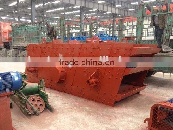 YK series 2 layers circular sand vibrating screen machine