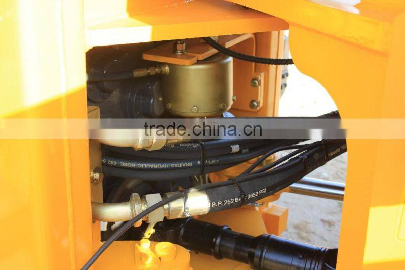 Everun 2017 new design 3.5ton mini wheel loader for sale