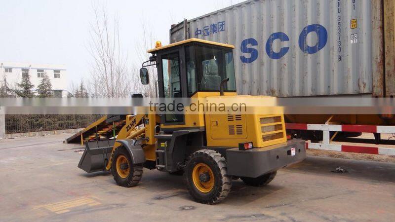 Mini Compact Wheel Loader 1000kg wheel loader For Sale