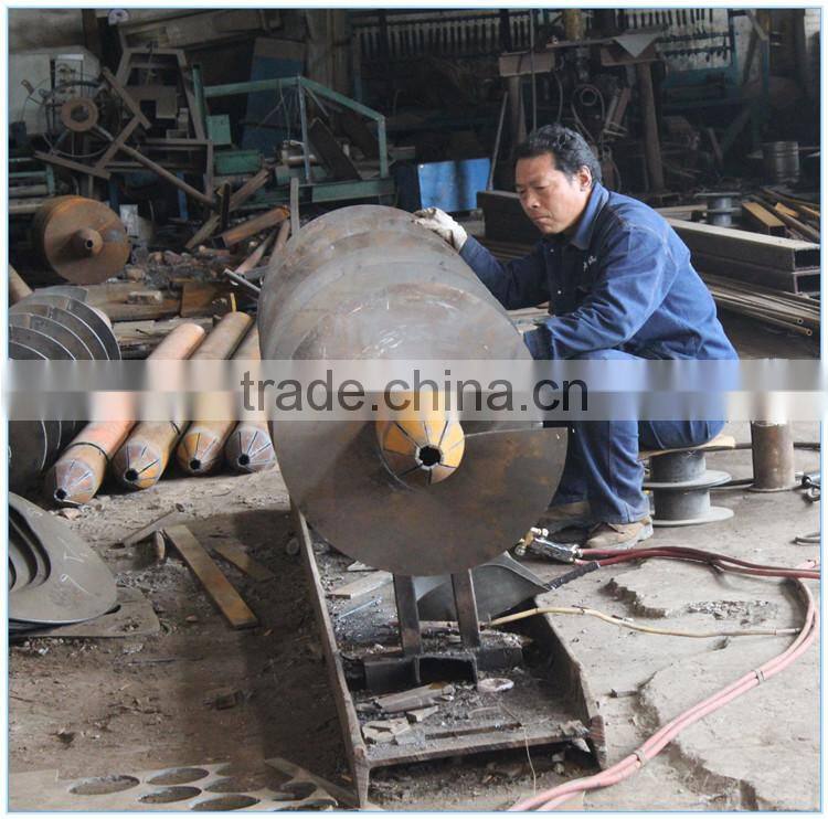 India popular automatic hydraulic digging machine for pole vertical