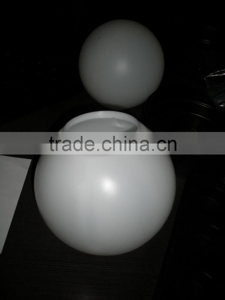 OEM Blow Molding HDPE Plastic LED Light Lamp-chimney Mould Products Absorb dome light cover