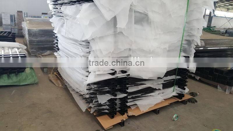 safety super econo steel palisade fence china supplier