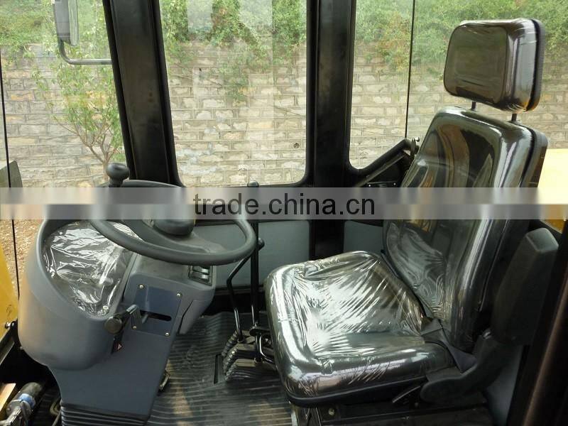 4T Capacity Wheel Loader With DFCummins Engine