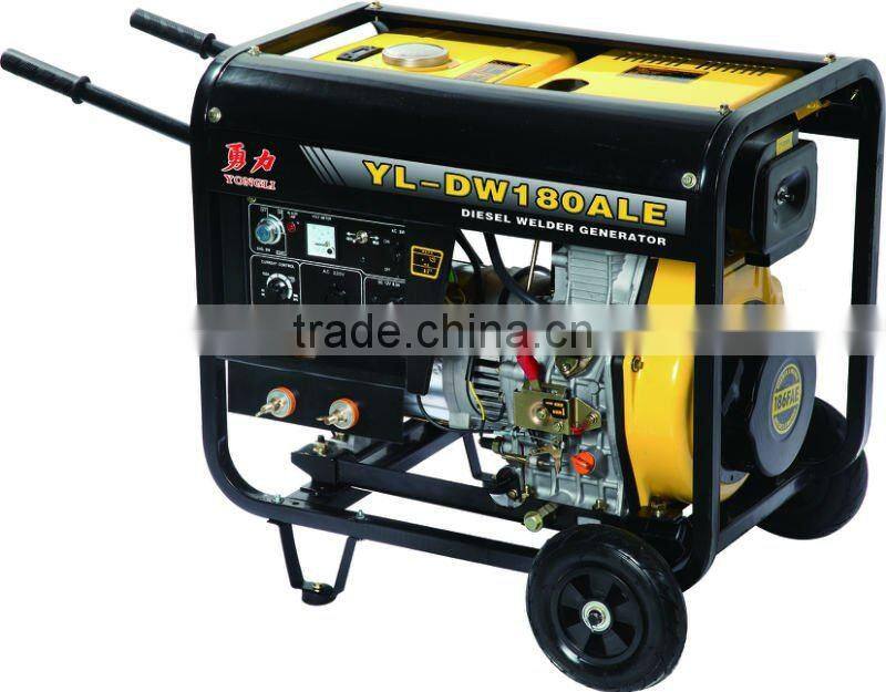 5kw diesel welding generator with CE
