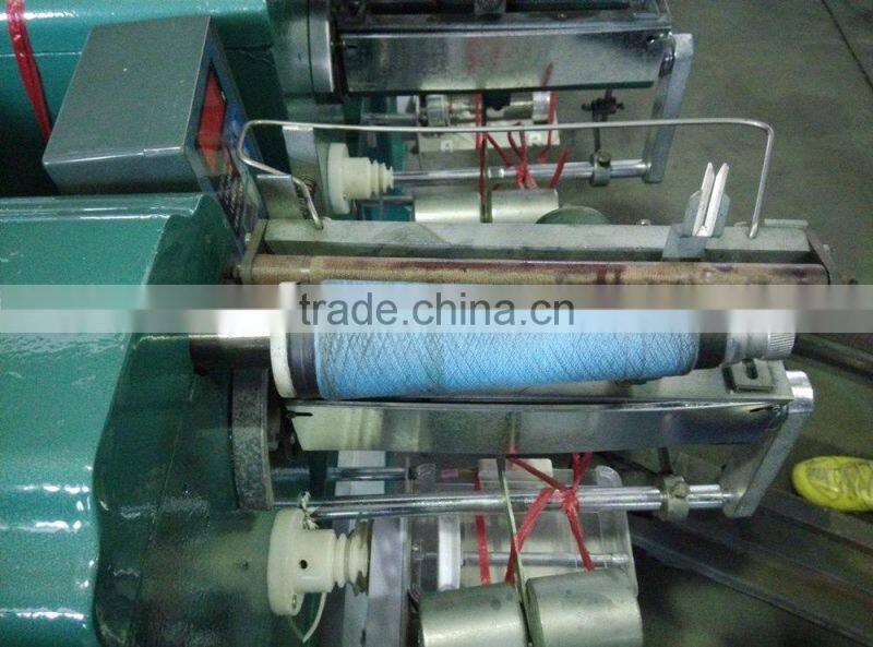 Polyester thread winding machine,winding machine,cone winding machine