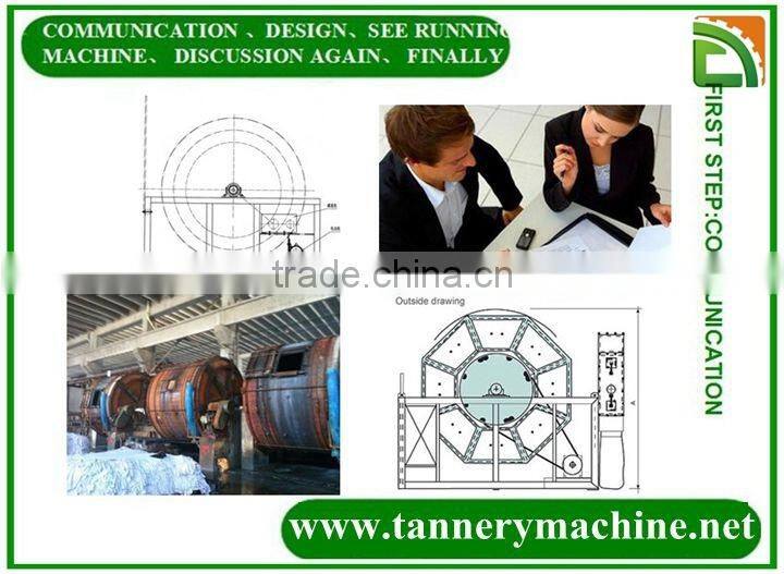 paddle for tannery machine