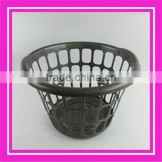 round plastic laundry basket & laundry container
