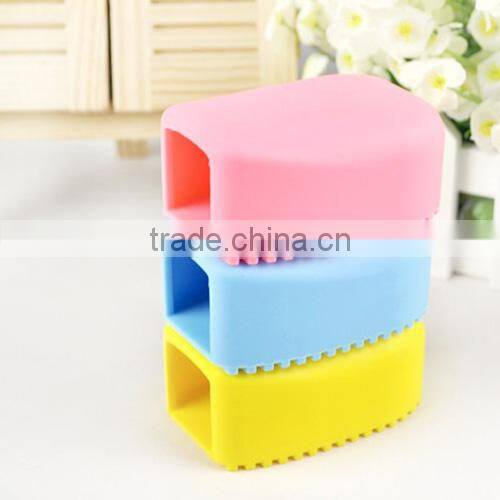 mini handheld silicone washing board laundry scrubboard