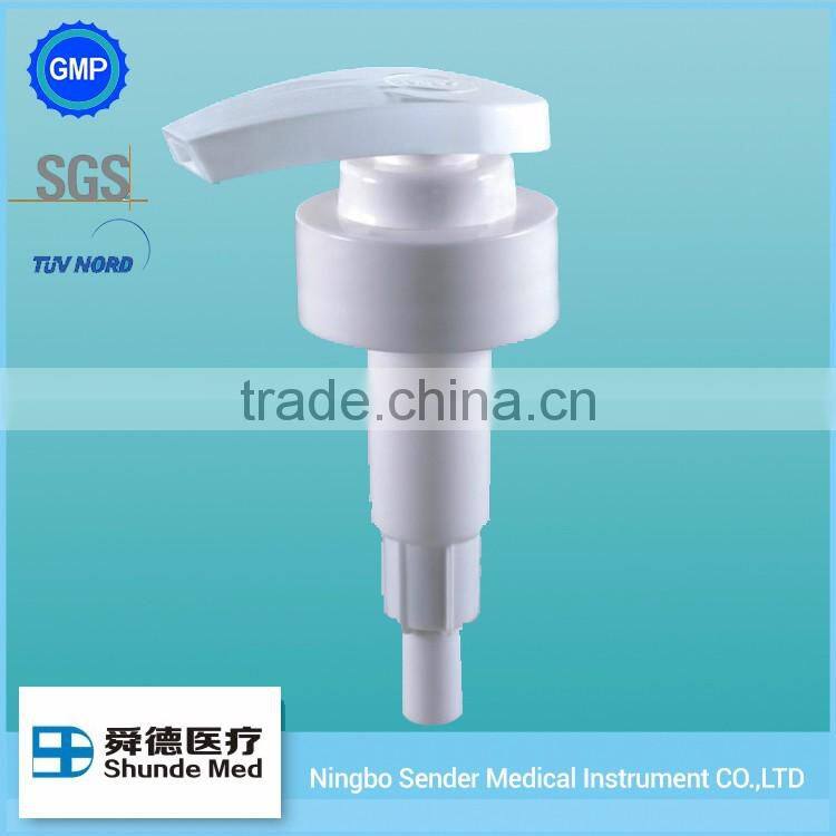 best selling China good shampoo bottle caps lotion pump