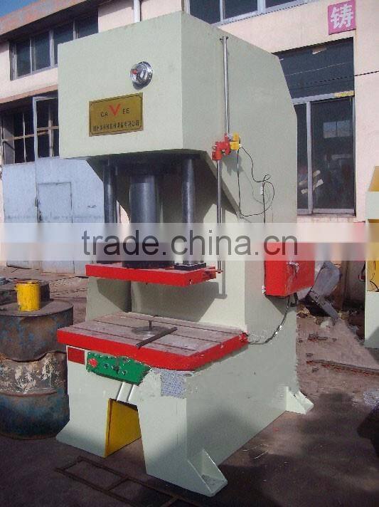 YQ41-40T single - column hydraulic straightening and mounting press