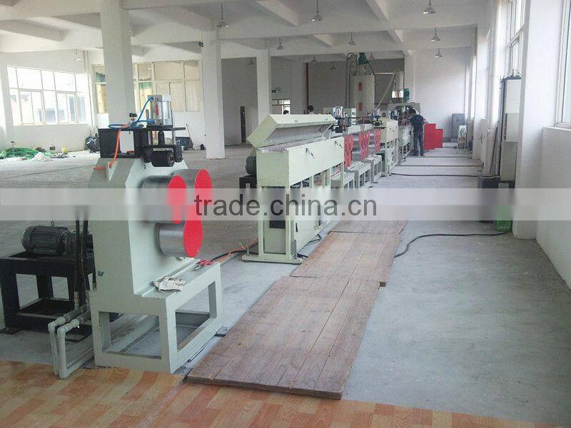 pet strap extrusion line/pet strapping extrusion line/pet strap line