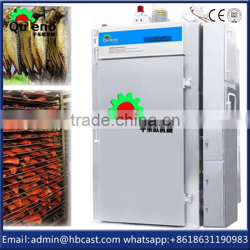 Meat sausage smokehouse oven