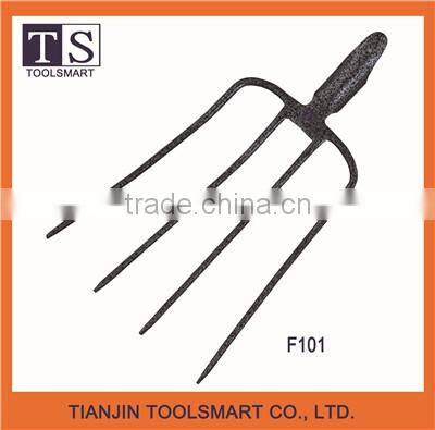 4 prongs garden carbon rigid fork
