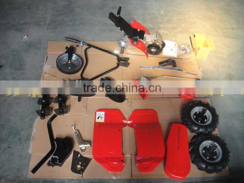 power tillers 12V light DUCAR engine