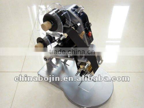 automatic expiry date printing machine on plastic bag