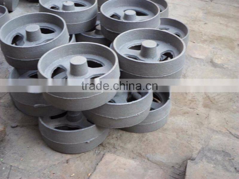 precision aluminum sand casting custom