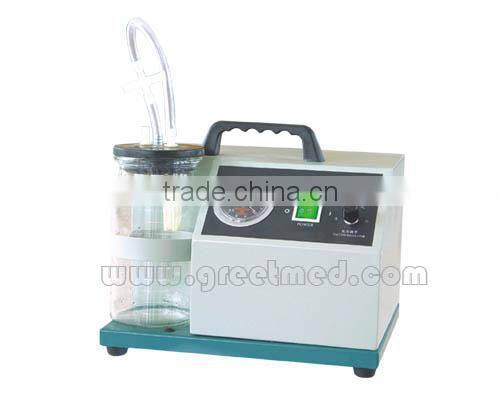 high vacuum medical electric suction apparatus