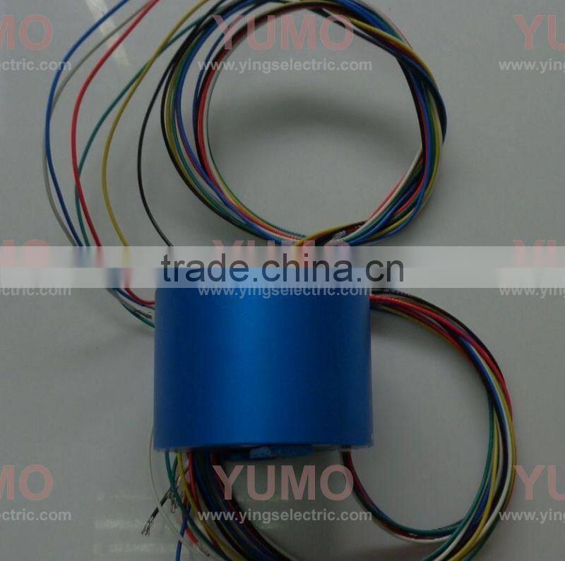 SR3899-6P 6 circuits carbon brushes alternator slip ring motor capsule slip ring connector electrical swivel Slip ring
