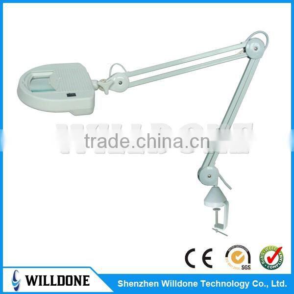 4.5"x3" Magnifying Lamp With 9W Compact Lamp