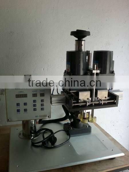 Semi-automatic Screw Cap/Lid Capper Capping Machine