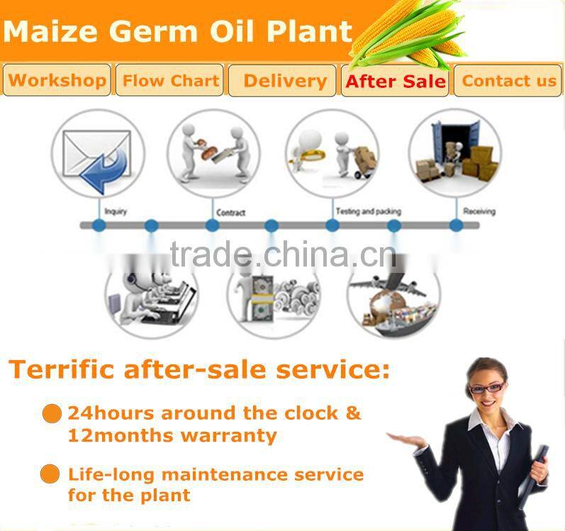 high oil yeild rate maize oil making machine corn oil production line