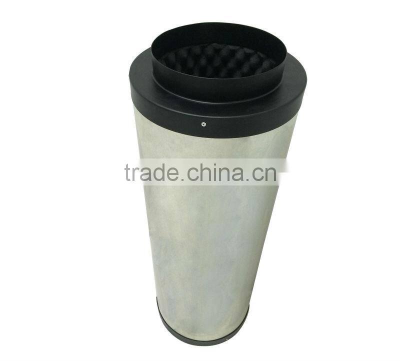 Inline Brower muffler