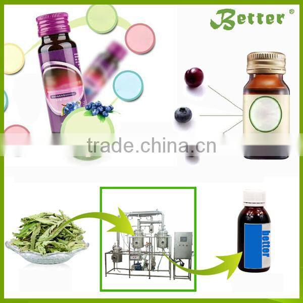 Pharmaceutical Industry Herb Extract Concentration Making Equipment