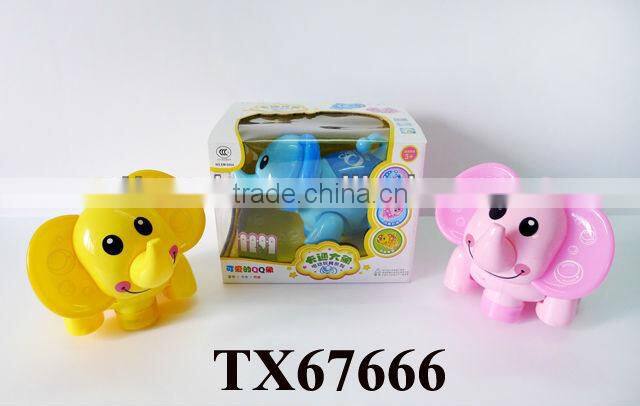Power-operated Music Elephant