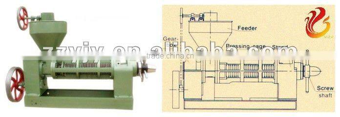 High Quality&Best-selling Oil Press Machine