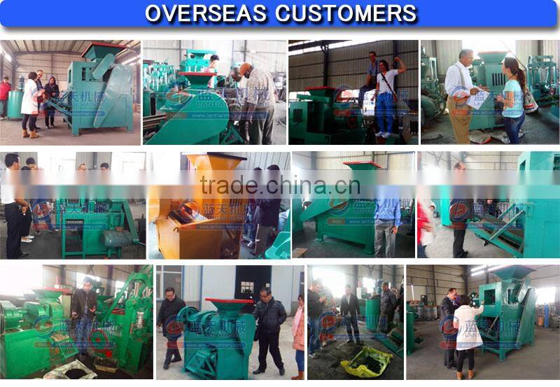 Various types zinc powder briquette making machine