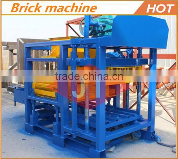 Hot sale interlock concrete brick machine clay brick machine for sale