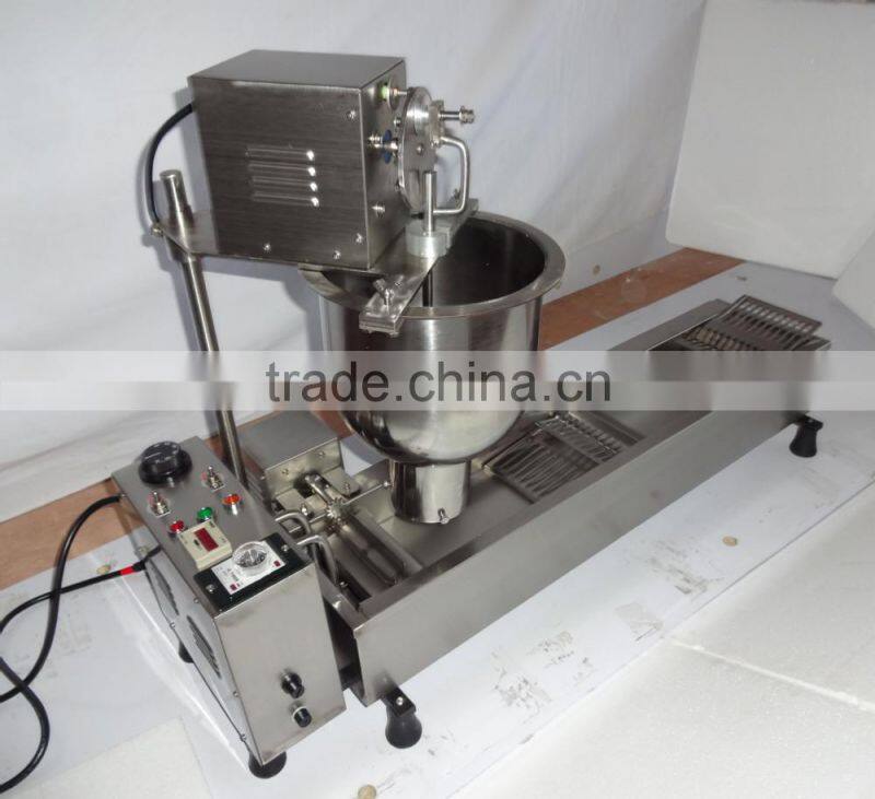Commercial Automatic Donut Fryer Making Machine, 3 Set Moulds GRT-T101