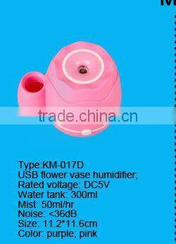 Christmas hot gifts desktop USB air humidifier for promotion gift