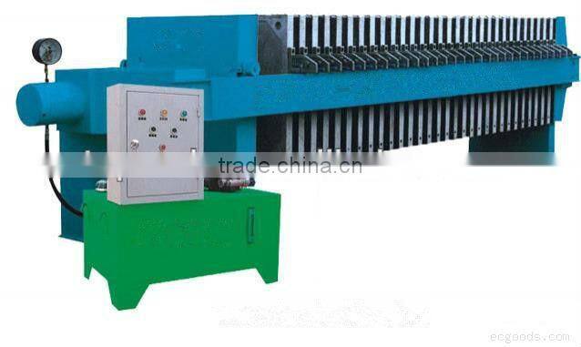 Membrane filter press for precipitated Calcium Carbonate