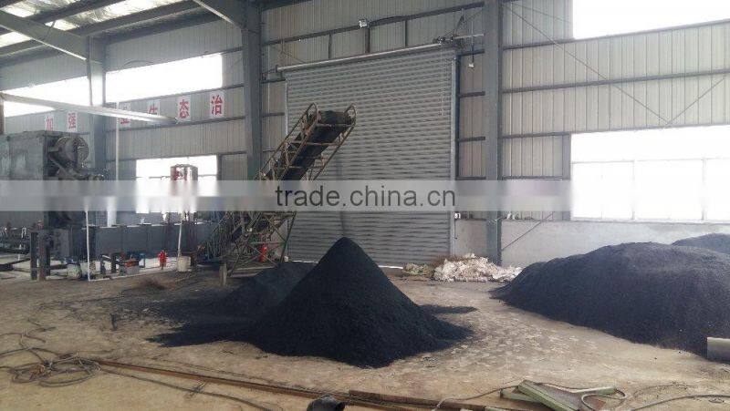 Pyrolysis equipment of carbonization combustor for sawdust biochar