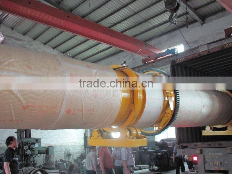Slag Rotary Dryer/ Mining Powder Rotary Dryer/ Iron Powder Rotary Dryer Machine --- DeRui Manufacture 008613838098633