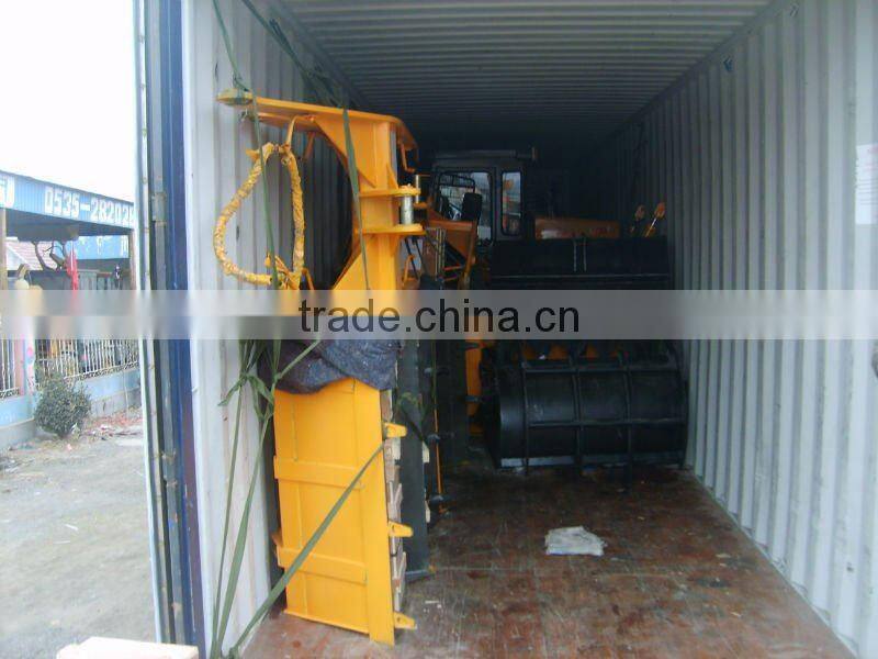 2T Mini Wheel Loader Hydraulic Four-Wheel Drive For Sale