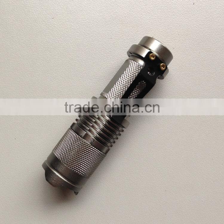 led flashlight Zoom LED Flashlight tactical flashlight aluminium led torch falshlight