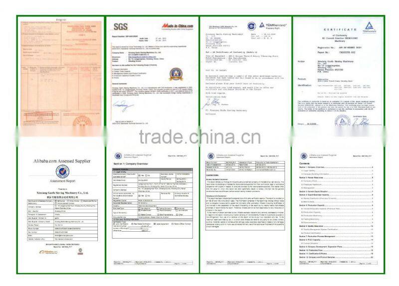 Gaofu classification sieve with CE for table salt