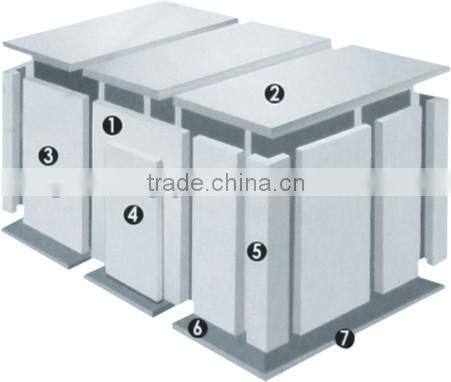 Big Capacity Fruit Cold Room freezer,cold room refrigerator freezer