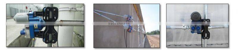 agriculture greenhouse roll up motor