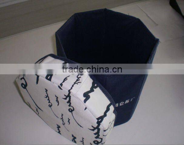 Octagonal Storage Stool