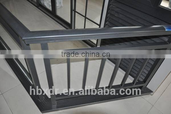 china manufacturer ! aluminium handrails for outdoor steps