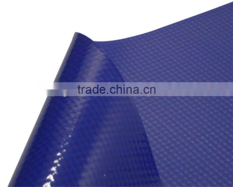 PVC Coated Tarpaulin for shad tent with tread 1100d dtex polyester pvc coated fabric