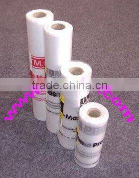 pre-folded paintable film