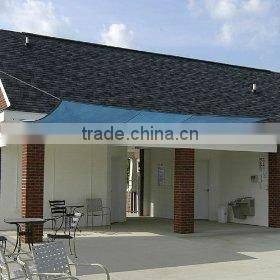 Hot Sale Anti UV 5 YEARS HDPE Garden Sun Shade Sail
