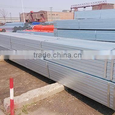 AS 1163 galvanized square hollow section 100x100x5